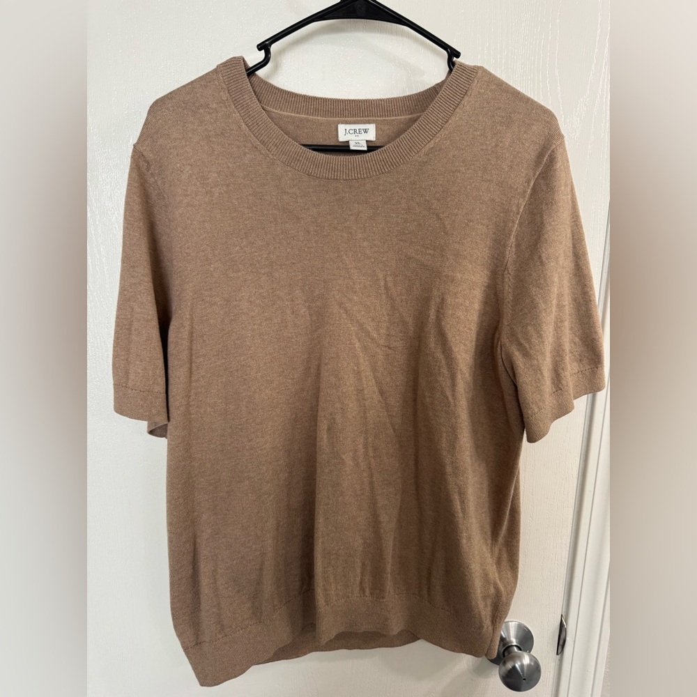 J. Crew Short Sleeve Sweater